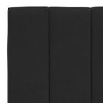 Casa si Gradina - Mobilier - Paturi si accesorii - Paturi - Cadru de pat cu tablie, negru, 120x200 cm, catifea - Infinity.ro