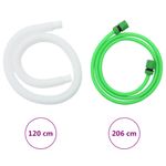 Casa si Gradina - Gradinarit si plante - Instalatii si accesorii pentru irigatii - Furtunuri de gradina si accesorii - Rezervor de apa cu robinet, pliabil, 1350 L, PVC, albastru - Infinity.ro