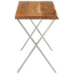 Casa si Gradina - Mobilier - Canapele si coltare - Banchete - Banca cu margini naturale 105 cm, lemn masiv de acacia - Infinity.ro