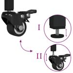 Casa si Gradina - Bucatarie si vesela - Ustensile bucatarie - Cosuri servire - Carucior de bucatarie, stejar maro100,5x50x105cm lemn prelucrat - Infinity.ro