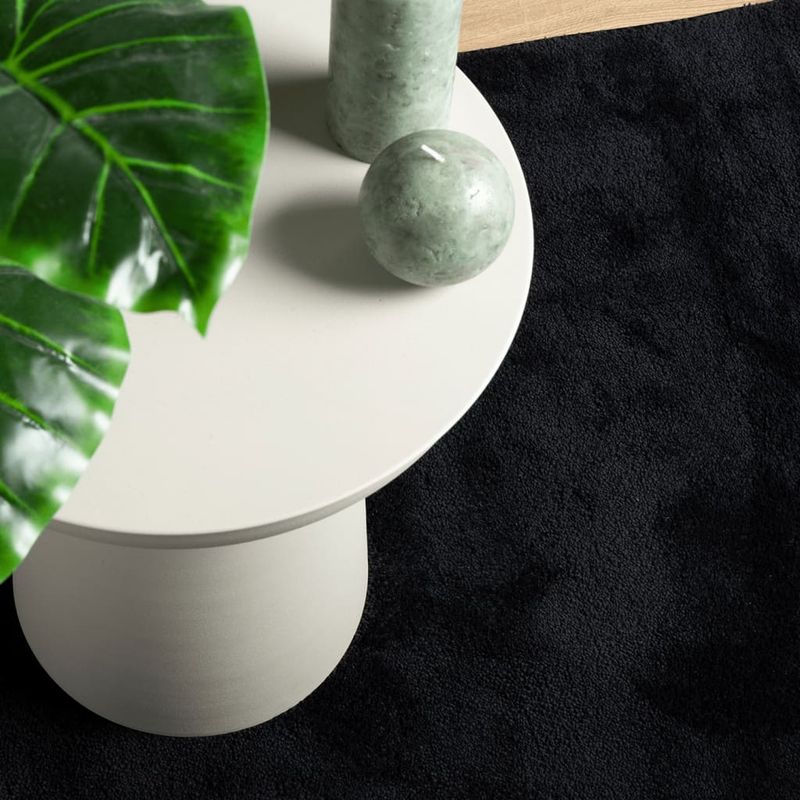 Casa si Gradina - Textile si covoare - Covoare - Covoare casa - Covor „OVIEDO”, fire scurte, negru, 240x340 cm - Infinity.ro