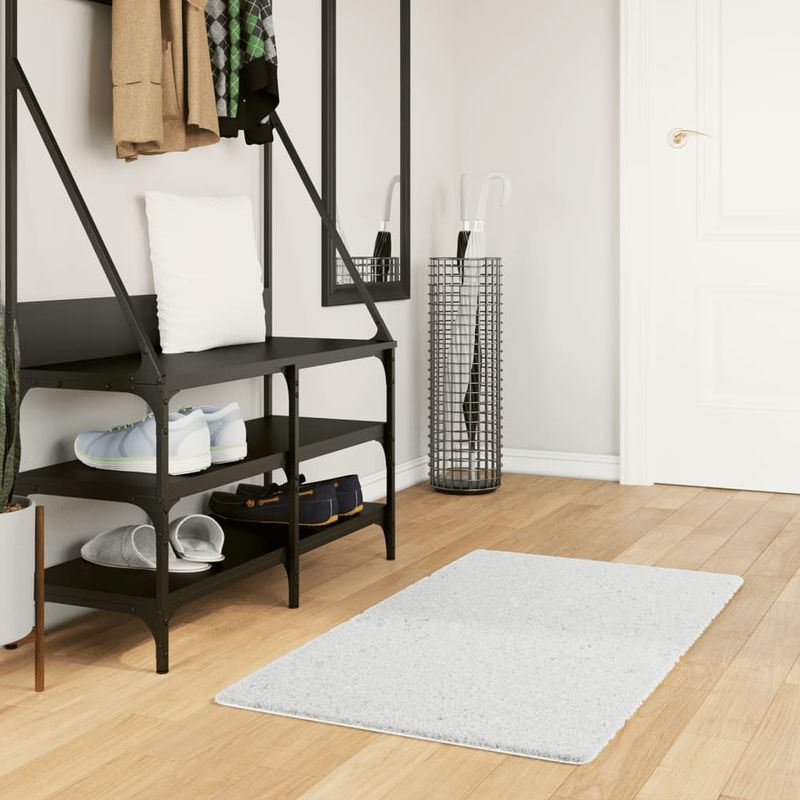 Casa si Gradina - Textile si covoare - Covoare - Covoare casa - Covor „OVIEDO”, fire scurte, gri, 60x110 cm - Infinity.ro
