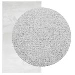 Casa si Gradina - Textile si covoare - Covoare - Covoare casa - Covor „OVIEDO”, fire scurte, gri, 60x110 cm - Infinity.ro