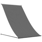 Casa si Gradina - Gradina si terasa - Umbrele si pavilioane - Umbrele - Copertina retractabila, antracit, 150x150 cm, tesatura si otel - Infinity.ro