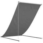 Casa si Gradina - Gradina si terasa - Umbrele si pavilioane - Umbrele - Copertina retractabila, antracit, 150x150 cm, tesatura si otel - Infinity.ro