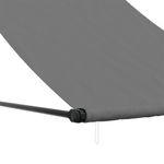 Casa si Gradina - Gradina si terasa - Umbrele si pavilioane - Umbrele - Copertina retractabila, antracit, 150x150 cm, tesatura si otel - Infinity.ro