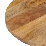 Casa si Gradina - Mobilier - Feronerie si accesorii mobila - Blat de masa oval, 100x40x3,8 cm, lemn masiv de mango (natural) - Infinity.ro