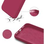 Laptop, Telefoane si Tablete - Telefoane mobile si accesorii - Accesorii Telefoane - Huse telefoane - Husa Casey Studios pentru iPhone 7/8/SE2, Soft Silicone Premium, Microfibra in Interior, Fucsia - Infinity.ro