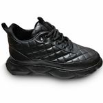 Fashion, accesorii si bijuterii - Barbati - Incaltaminte barbati - Sneakers si tenisi barbati - Pantofi sport MBrands barbati cu model cusut din piele ecologica - 40 - Infinity.ro