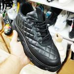 Fashion, accesorii si bijuterii - Barbati - Incaltaminte barbati - Sneakers si tenisi barbati - Pantofi sport MBrands barbati cu model cusut din piele ecologica - 40 - Infinity.ro