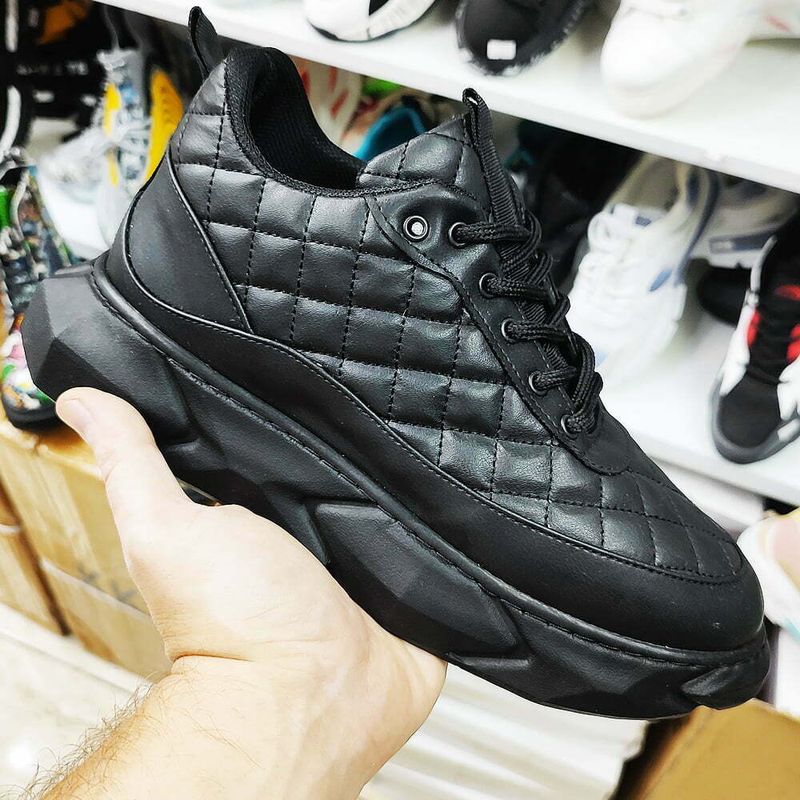 Fashion, accesorii si bijuterii - Barbati - Incaltaminte barbati - Sneakers si tenisi barbati - Pantofi sport MBrands barbati cu model cusut din piele ecologica - 40 - Infinity.ro