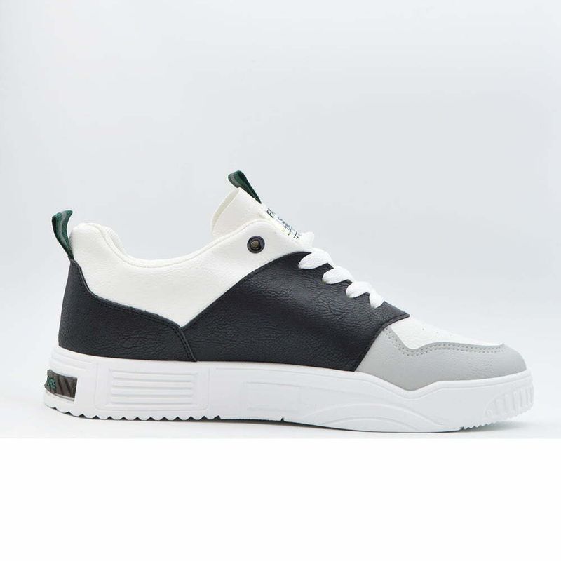 Fashion, accesorii si bijuterii - Barbati - Incaltaminte barbati - Sneakers si tenisi barbati - Sneakers Barbati MBrands cu talpa flexibila, din piele ecologica, 8988 - 44 - Infinity.ro