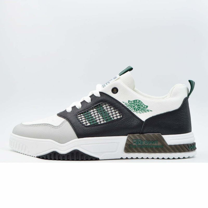 Fashion, accesorii si bijuterii - Barbati - Incaltaminte barbati - Sneakers si tenisi barbati - Sneakers Barbati MBrands cu talpa flexibila, din piele ecologica, 8988 - 44 - Infinity.ro