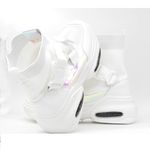 Fashion, accesorii si bijuterii - Femei - Incaltaminte femei - Sneakers si tenisi femei - Sneakers Dama MBrands cu talpa flexibila si masiva, alb - 36 - Infinity.ro
