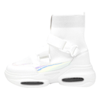 Fashion, accesorii si bijuterii - Femei - Incaltaminte femei - Sneakers si tenisi femei - Sneakers Dama MBrands cu talpa flexibila si masiva, alb - 36 - Infinity.ro