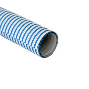 Hartie ambalat cadouri Graphic Alb-bleu