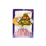 Casa si Gradina - Decoratiuni - Decoratiuni petrecere - Accesorii pentru petrecere - Cake Topper tort La Multi Ani labute - Infinity.ro