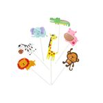 Casa si Gradina - Decoratiuni - Decoratiuni petrecere - Accesorii pentru petrecere - Cake Topper tort model animalute vesele - Infinity.ro