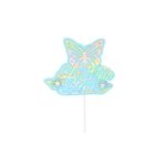 Casa si Gradina - Decoratiuni - Decoratiuni petrecere - Accesorii pentru petrecere - Cake Topper tort La Multi Ani bleu-argintiu - Infinity.ro