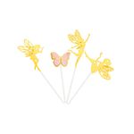 Casa si Gradina - Decoratiuni - Decoratiuni petrecere - Accesorii pentru petrecere - Cake Topper tort model zanele fermecate - Infinity.ro