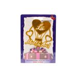 Casa si Gradina - Decoratiuni - Decoratiuni petrecere - Accesorii pentru petrecere - Cake Topper tort La Multi Ani balon cu inimioare - Infinity.ro