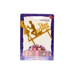 Casa si Gradina - Decoratiuni - Decoratiuni petrecere - Accesorii pentru petrecere - Cake Topper tort Nasii mei sunt hoti... - Infinity.ro