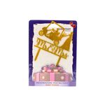 Casa si Gradina - Decoratiuni - Decoratiuni petrecere - Accesorii pentru petrecere - Cake Topper tort model Mr&Mrs auriu - Infinity.ro