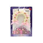 Casa si Gradina - Decoratiuni - Decoratiuni petrecere - Accesorii pentru petrecere - Cake Topper tort arcada roz cu baloane - Infinity.ro