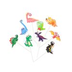 Casa si Gradina - Decoratiuni - Decoratiuni petrecere - Accesorii pentru petrecere - Cake Topper tort model dino party - Infinity.ro