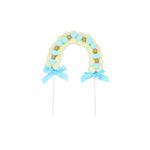 Casa si Gradina - Decoratiuni - Decoratiuni petrecere - Accesorii pentru petrecere - Cake Topper tort arcada albastra cu baloane - Infinity.ro