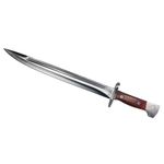 Casa si Gradina - Bucatarie si vesela - Vesela si tacamuri - Cutite si seturi de cutite - Set doua cutite pentru camping si vanatoare AK, IdeallStore®, 39 cm, maro - Infinity.ro
