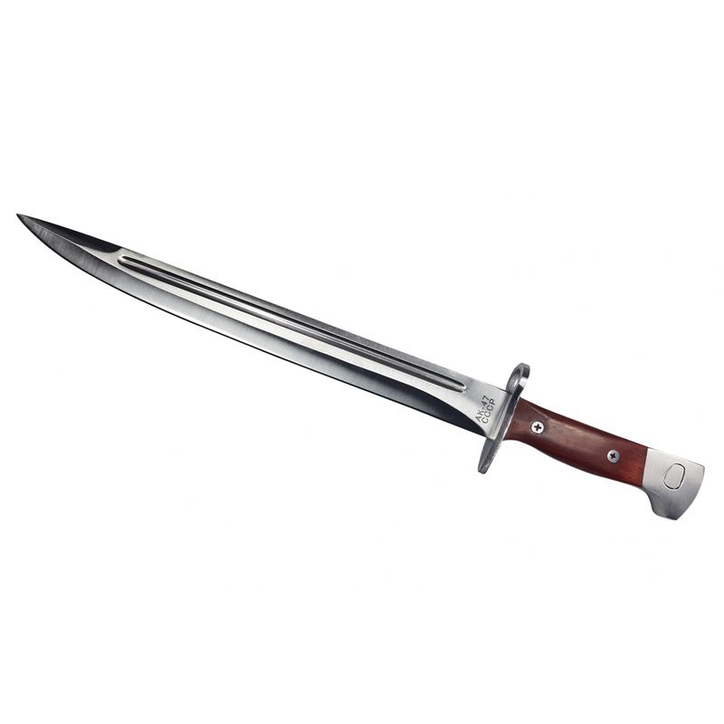 Casa si Gradina - Bucatarie si vesela - Vesela si tacamuri - Cutite si seturi de cutite - Set doua cutite pentru camping si vanatoare AK, IdeallStore®, 39 cm, maro - Infinity.ro