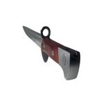 Casa si Gradina - Bucatarie si vesela - Vesela si tacamuri - Cutite si seturi de cutite - Set doua cutite pentru camping si vanatoare AK, IdeallStore®, 39 cm, maro - Infinity.ro
