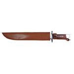 Casa si Gradina - Bucatarie si vesela - Vesela si tacamuri - Cutite si seturi de cutite - Set doua cutite pentru camping si vanatoare AK, IdeallStore®, 39 cm, maro - Infinity.ro