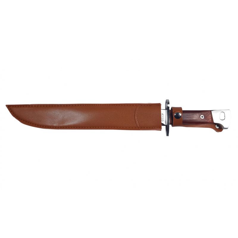 Casa si Gradina - Bucatarie si vesela - Vesela si tacamuri - Cutite si seturi de cutite - Set doua cutite pentru camping si vanatoare AK, IdeallStore®, 39 cm, maro - Infinity.ro