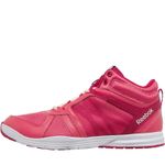 Fashion, accesorii si bijuterii - Femei - Incaltaminte femei - Sneakers si tenisi femei - Pantofi sport de dama Reebok Sublite Studio Flame - Infinity.ro