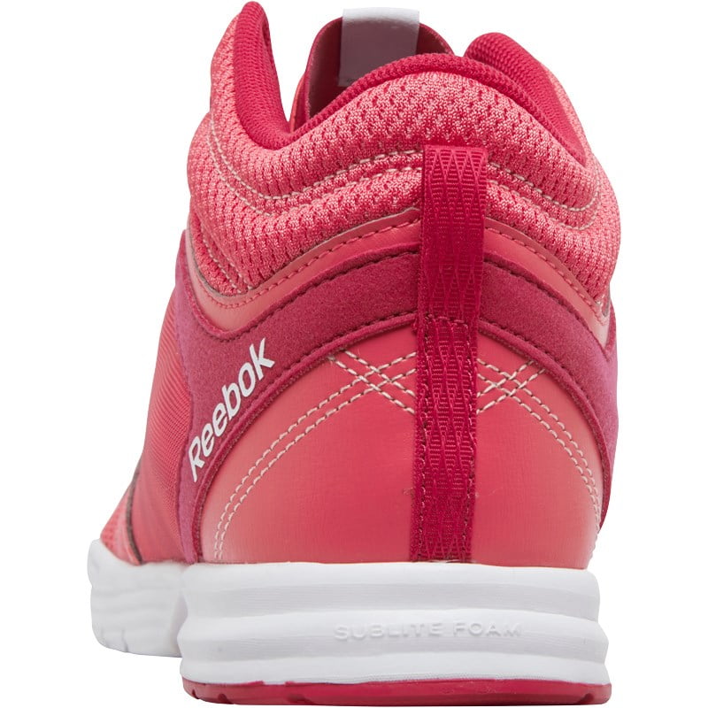Fashion, accesorii si bijuterii - Femei - Incaltaminte femei - Sneakers si tenisi femei - Pantofi sport de dama Reebok Sublite Studio Flame - Infinity.ro