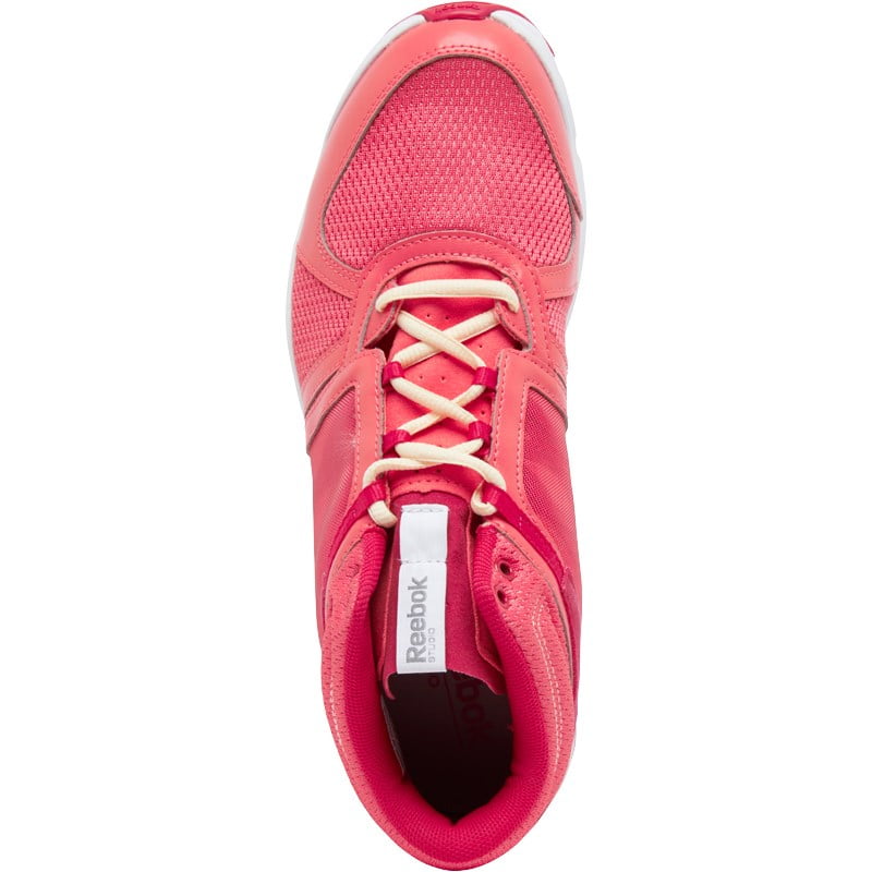 Fashion, accesorii si bijuterii - Femei - Incaltaminte femei - Sneakers si tenisi femei - Pantofi sport de dama Reebok Sublite Studio Flame - Infinity.ro