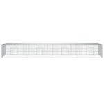 Petshop - Accesorii petshop - Culcusuri si custi - Custi interior si exterior - Cusca pentru iepuri, 4 panouri, 325x109x54 cm, fier galvanizat - Infinity.ro