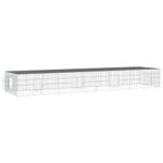 Petshop - Accesorii petshop - Culcusuri si custi - Custi interior si exterior - Cusca pentru iepuri, 4 panouri, 325x109x54 cm, fier galvanizat - Infinity.ro