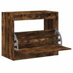 Casa si Gradina - Mobilier - Organizare si depozitare - Organizator incaltaminte - Pantofar, stejar fumuriu, 80x42x69 cm, lemn compozit - Infinity.ro