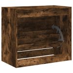 Casa si Gradina - Mobilier - Organizare si depozitare - Organizator incaltaminte - Pantofar, stejar fumuriu, 80x42x69 cm, lemn compozit - Infinity.ro