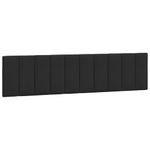 Casa si Gradina - Mobilier - Paturi si accesorii - Paturi - Cadru de pat cu tablie, negru, 200x200 cm, catifea - Infinity.ro