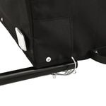 Sport si Outdoor - Ciclism - Accesorii pentru biciclete - Remorci biciclete - Remorca pentru biciclete, negru și verde, 45 kg, fier, mărime 62.5x124x52 cm - Infinity.ro