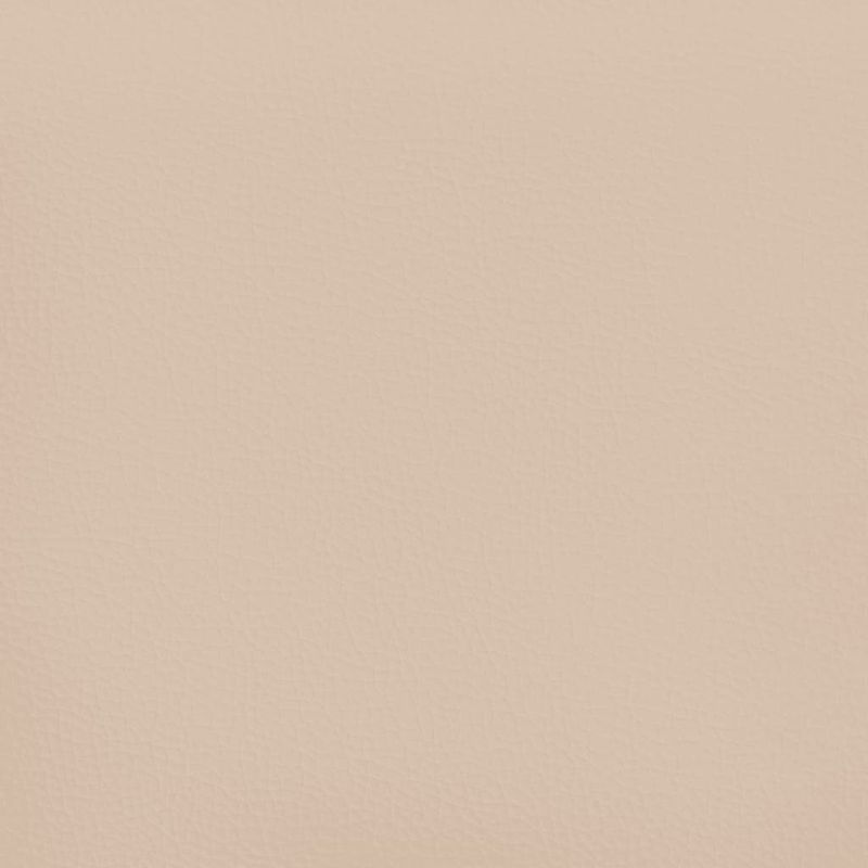 Casa si Gradina - Mobilier - Paturi si accesorii - Paturi - Cadru de pat cu tablie, cappuccino, 120x190 cm, piele ecologica - Infinity.ro