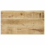 Casa si Gradina - Mobilier - Mese si birouri - Mese living - Mese suprapuse, 3 buc., margini naturale, lemn masiv de mango - Infinity.ro