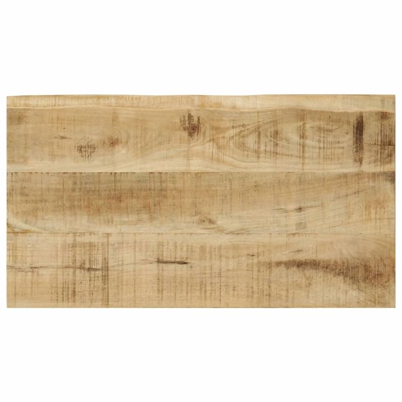 Casa si Gradina - Mobilier - Mese si birouri - Mese living - Mese suprapuse, 3 buc., margini naturale, lemn masiv de mango - Infinity.ro