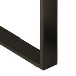 Casa si Gradina - Mobilier - Mese si birouri - Mese living - Mese suprapuse, 3 buc., margini naturale, lemn masiv de mango - Infinity.ro