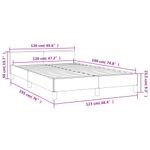 Casa si Gradina - Mobilier - Paturi si accesorii - Paturi - Cadru de pat cu tablie, roz, 120x190 cm, catifea - Infinity.ro