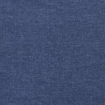 Casa si Gradina - Mobilier - Paturi si accesorii - Paturi - Cadru de pat, albastru, 120x190 cm, material textil - Infinity.ro